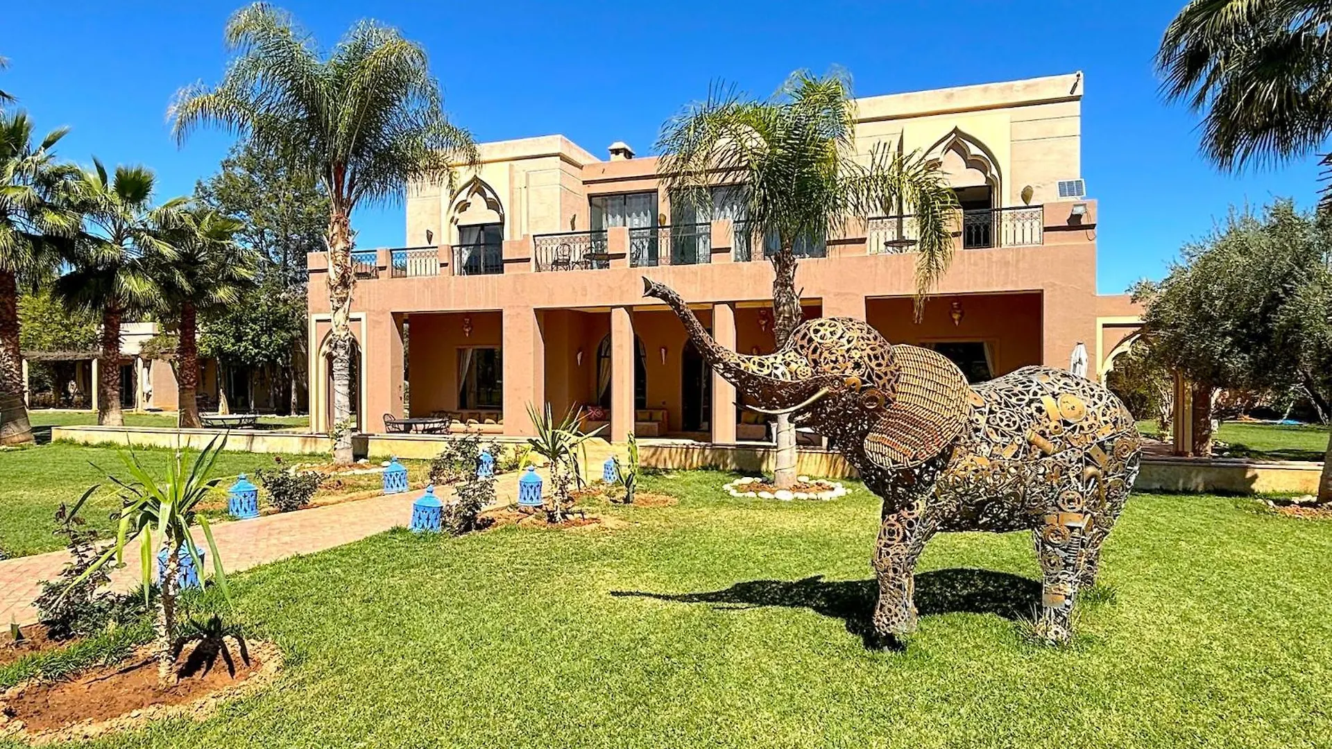 Palais Dali Villa Moussiha 0*,  Morocco