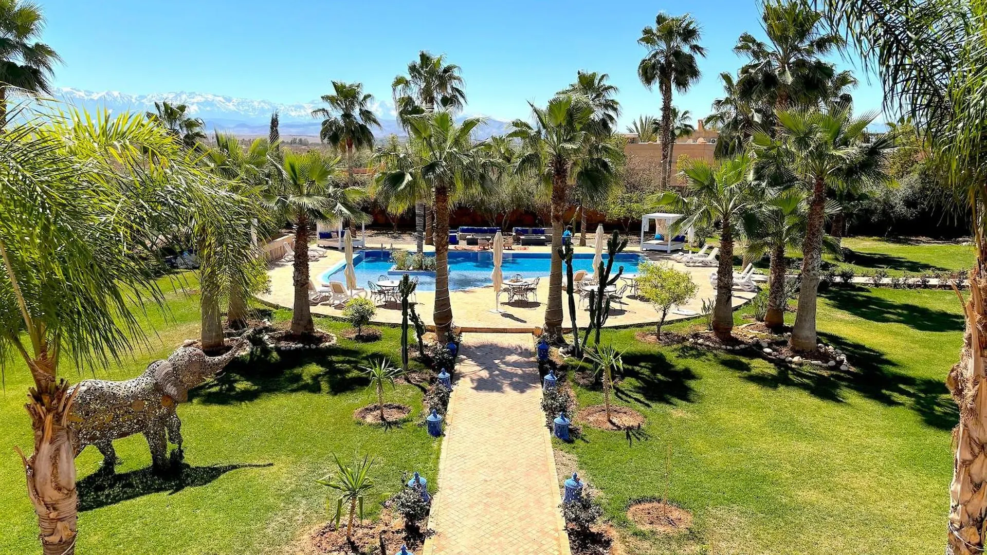 Palais Dali Villa Moussiha Morocco